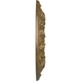 thumbnail image 4 of Ekena Millwork 13"OD x 1 3/8"P Whitman Ceiling Medallion (For Canopies up to 3 3/4"), Hand-Painted Rubbed Bronze, 4 of 5