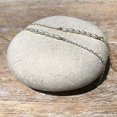 thumbnail image 3 of Tobillera de perlas hecha a mano delicada Boho Beach Linda pulsera de tobillo ajustable oblea turquesas en capas cuelgan monedas cadena de pie para mujeres Rojo Verde, 3 of 4