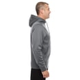 thumbnail image 3 of Under Armour Men's Storm Armour Fleece Team Hoodie, 1259080 (Carbon Heather, S), 3 of 3