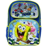 Backpack - SpongeBob SquarePants - Smooth Sailing 16" New 009003