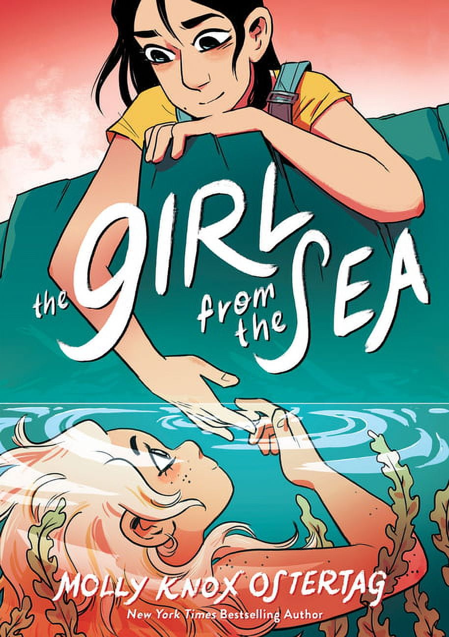 Lee Knox Ostertag, Graphic Novel, The Girl from the Sea, Paperback