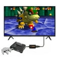 thumbnail image 4 of Anvazise 720P compatible Game Console Video Adapter Converter High Clarity Cable for N64 SNES Black One Size, 4 of 10