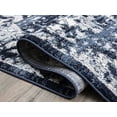 thumbnail image 4 of Abani Babylon Collection Navy Blue 5' x 8' Farmhouse Vintage Area Rug, 4 of 7