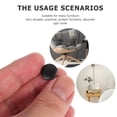 thumbnail image 4 of MasteelfCA 500pcs Creative Screw Decor Covers Simple Screw Covers Modern Hole Covers, 4 of 7
