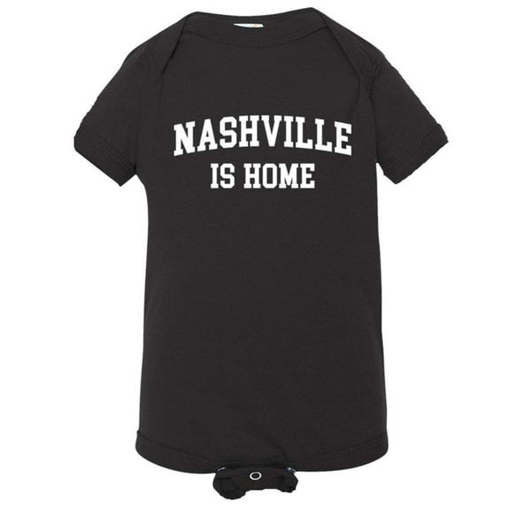PleaseMeTees™ Baby Nashville TN Tennessee Is Home Born In From HQ Jumper