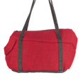 thumbnail image 4 of GoDecor Sac de Transport pour Animaux de Compagnie Sac de Voyage pour Chat Chien Rose Rouge m, 4 of 7
