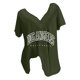 thumbnail image 1 of Blusas de Manga Corta para las Mujeres con Cuello en V Impreso Suéter Casual Top, Blusas para las Mujeres Casual, 1 of 4