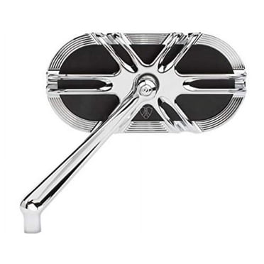 Arlen Ness 13-165 10.00 x 4.00 x 2.50 Inches Motorcycle Mirror