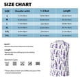 thumbnail image 6 of Kdxio Lavender Flowers for Men's Muscle T-shirt,Sleeveless for Workout Running Athletic Gym Lounge Casual, 6 of 7