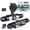 With 32GB SD Card, variant on TripleHBB 4 Channel Dash Cam for Cars, 4K Front & 1080P Interior Rear Side Cameras, 360° Full View System with Night Vision, Parking Mode, Loop Recording