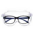 thumbnail image 2 of Gafas protectoras de seguridad con lentes transparentes, libres de niebla, anti arañazos Eccomum Gafas protectoras de seguridad, 2 of 5