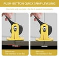 thumbnail image 3 of MesaSe 50PCS Tile Leveling System Kits Tile Spacers Reusable Floor Leveling Compounds Adjustable Fits 8-12mm Tiles T-Pin Tile Leveler Easy for Wall Floor Installation, 3 of 8