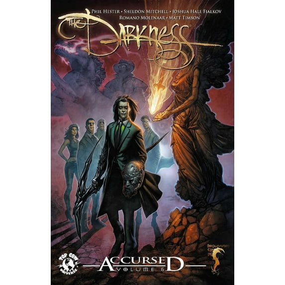 Pre-Owned Darkness Accursed Volume 5 (Paperback) 160706216X 9781607062165