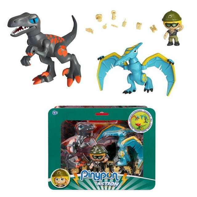 Pack Pinypon Action Dinosaurios