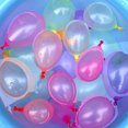 thumbnail image 4 of 500/1000 piezas de bombas de agua para rellenar globos de látex, globos para fiestas, globos de circo, globos de agua, juegos al aire libre, juguetes para niños, 4 of 5