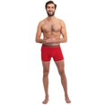 thumbnail image 2 of Bamboo basics Calzoncillos para hombre, paquete de 7 - RICO7P, transpirables, de una sola pieza Negro/Rojo/Azul M (Medium), 2 of 3