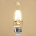 thumbnail image 3 of Xtricity T10 LED Light Bulb, 4.5W(50W Eqv), 400 Lumens, 3000K Soft White, E26 Medium Base, 3 of 6