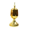 thumbnail image 2 of Burner Gold-plated Censer Ornaments Crafts 2 Style 2, 2 of 8