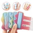 thumbnail image 5 of Finger Splint Adjustable Finger Support Brace Universal Finger Stabilizer Broken And Trigger Finger Straightener for Arthritis Sprain Pain Relief, 5 of 7