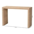 thumbnail image 7 of bali & pari Colandra Boho Console Table, Natural Brown, 7 of 7