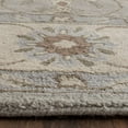 thumbnail image 3 of SAFAVIEH Heritage Rida Traditional Wool Area Rug, Beige/Grey, 4' x 6', 3 of 4