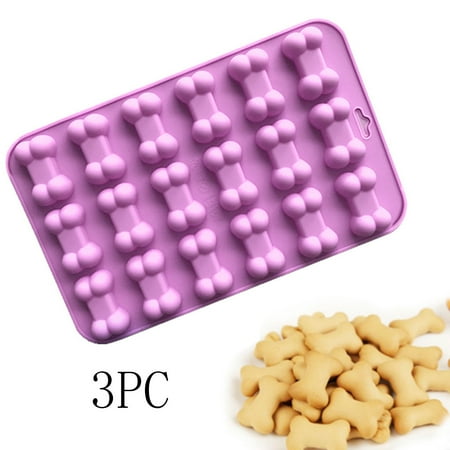

Mittory 3PC Silicone Fondant Mold Cake Decorating Chocolate Baking Mould Tool Winter Color #6783