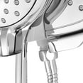 thumbnail image 5 of American Standard Spectra+ Duo 4-Spray Dual Showerhead and Handheld Showerhead with 2.5 GPM in Polished Chrome, 5 of 10