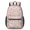 Kawaii Cat Pink Pattern, variant on Kawaii Cat Pink Pattern 17" Waterproof Oxford School Backpacks for Teens, S-Shape Padded Straps, for School, Travel, Hiking, Camping