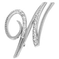 thumbnail image 3 of Kayannuo Clearance New Personality Set With Diamond Brooch 26 English Letter Brooch, 3 of 4