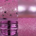 thumbnail image 3 of Vickerman 7" Pink 4-Finish Finial Ornament, 8 per Box, 3 of 5