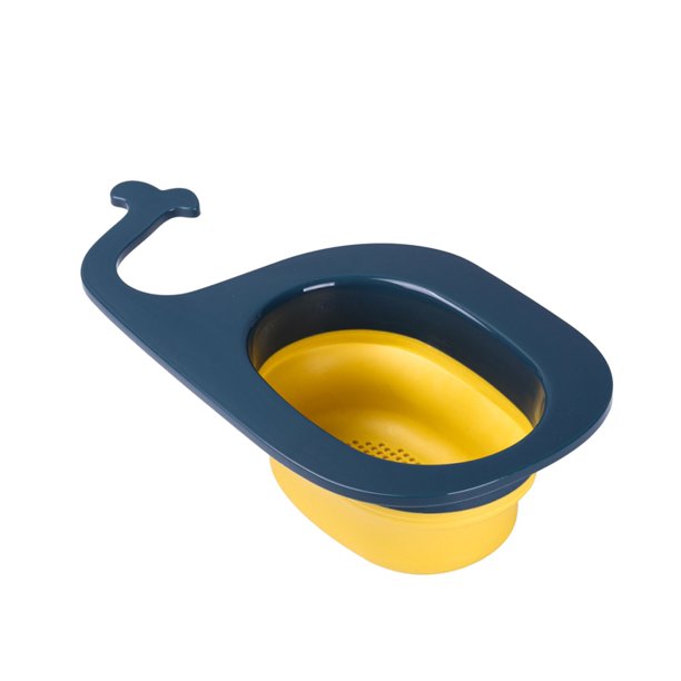 Juego De Desagüe Para Canal De Agua De Cocina, Filtro De Malla Plegable Con Forma De Cetáceo, Filtro De Esquina Para Canal De Agua, Funcional Y Multimedia.