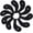 Black, variant on Golf Club Irons Covers Neoprene Zippered Head Cover with Long Neck Number Print Pack of 10