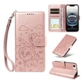 thumbnail image 1 of Funda Cartera GANGXUN con Diseño de Perrito en Relieve para iPhone 16e , Protección 360° con Ranuras y Correa Desmontable, 1 of 6