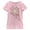 Light Pink, variant on Girl's Lost Gods Monarch Butterfly Sun Graphic Tee Athletic Heather Small