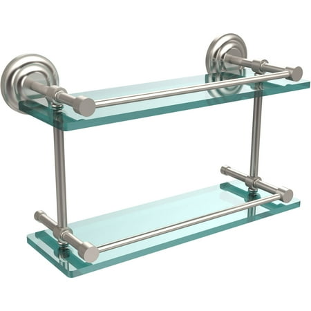 Glass Gallery Rail Shelf - Que New 16