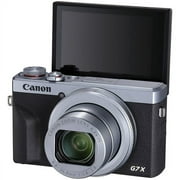 Canon PowerShot G7 X Mark III Digital Camera (International Model) (Silver) - Bundle Includes: SanDisk 32GB Ultra and Much More (3pc Bundle)