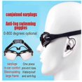 thumbnail image 4 of Gafas de natación shaofei transparentes y cómodas con protección UV y antivaho color 02, 4 of 5