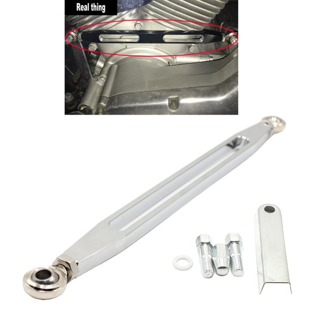 Palanca de talón de aluminio Macarena Accesorios para motocicleta Tipo C