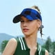 thumbnail image 5 of Balery Buffalo Plaid Blue Black Gorra deportiva con visera ajustable para mujer y hombre (talla única), 5 of 7