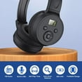 thumbnail image 5 of Rechargeable & Portable Personal FM Radio Headphones 650mA Battery Radio Headset, 5 of 16
