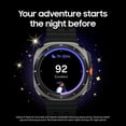 thumbnail image 3 of Reloj inteligente Samsung Galaxy Watch Ultra (2025) LTE de 47 mm reacondicionado, carcasa de titanio, 3 of 9