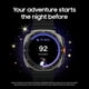 thumbnail image 3 of Reloj inteligente Samsung Galaxy Watch Ultra (2025) LTE de 47 mm reacondicionado, carcasa de titanio, 3 of 9