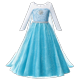 thumbnail image 1 of Disfraz de la película de Disney para niña, vestido de Princesa Sofía, Blancanieves, Reina de la nieve, Elsa, Bella, Rapunzel Fivean unisex, 1 of 2