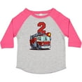 thumbnail image 3 of Inktastic 2nd Birthday Fire Truck Boys or Girls Toddler T-Shirt, 3 of 5