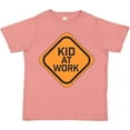 thumbnail image 3 of Inktastic Kid at Work Construction Sign Boys or Girls Toddler T-Shirt, 3 of 5