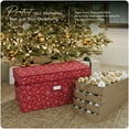 thumbnail image 2 of Covermates Adjustable Ornament Storage Box  – 128 Short Ornaments – (4) 3-Inch Trays, 2 of 7