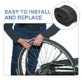 thumbnail image 3 of HAMPPLIES Practical Bike Tube Rubber Black Foldable Tire Tube for Cyclists 1Pcs, 3 of 8