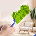 thumbnail image 4 of 6 Pcs Washable Duster With 1Pack Handle，Reusable Duster ，Dusters For Cleaning，Multi Surface Washable Cleaning Pads Tools For Home, Blinds, Car, Pet, Furniture, Fans, 4 of 6