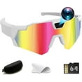 thumbnail image 1 of Lunettes de Baseball 2026, Lunettes de Soleil POV, Lunettes de Baseball avec Caméra, Lunettes Intelligentes avec Caméra, Lunettes de Sport Intelligentes avec Caméra, 1 of 10