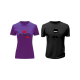 thumbnail image 2 of Playera Duo Parejas Loco Por Ella 14 De Febrero San Valentin Color Morado Talla Chica Marca Emil SaEs, 2 of 4